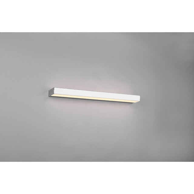 HLW LED LED Wandlamp 8W Warm Wit 3000K - Mat Chroom - Beam Angle Verstelbaar - Up & Down HLW LED LED Wandlamp 8W Warm Wit 3000K - Mat Chroom - Beam Angle Verstelbaar - Up & Down