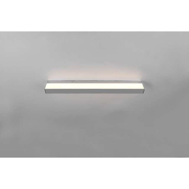 HLW LED LED Wandlamp 8W Warm Wit 3000K - Mat Chroom - Beam Angle Verstelbaar - Up & Down HLW LED LED Wandlamp 8W Warm Wit 3000K - Mat Chroom - Beam Angle Verstelbaar - Up & Down