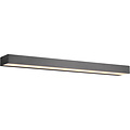 LED Wall Lamp Matte Black - 8W Warm White 3000K, Adjustable Beam Angle, Up & Down