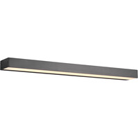 LED wall lamp | 8W | 3000K | Matte Black | Up & Down | IP44
