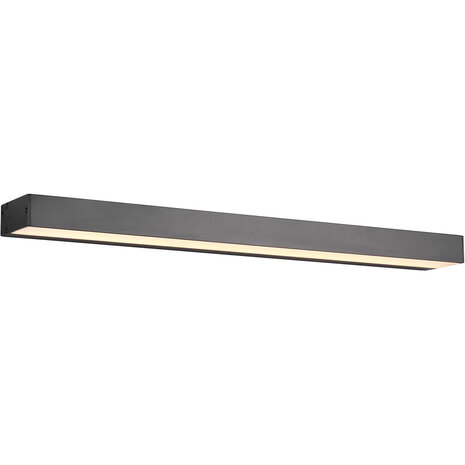 LED Wandlamp Mat Zwart - 8W Warm Wit 3000K, Beam Angle Verstelbaar, Up & Down LED Wandlamp Mat Zwart - 8W Warm Wit 3000K, Beam Angle Verstelbaar, Up & Down