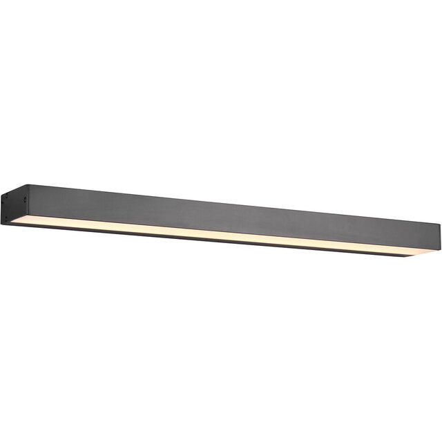 LED wandlamp | 8W | 3000K | Mat Zwart | Up & Down | IP44 Verlichting per ruimte