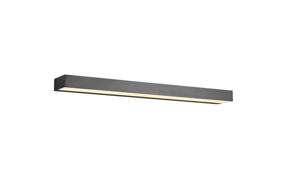 HLW LED LED Wall Lamp Matte Black - 8W Warm White 3000K, Adjustable Beam Angle, Up & Down