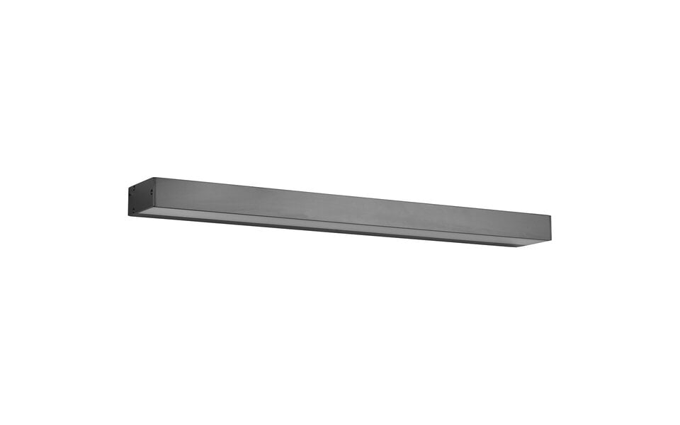 HLW LED LED Wall Lamp Matte Black - 8W Warm White 3000K, Adjustable Beam Angle, Up & Down