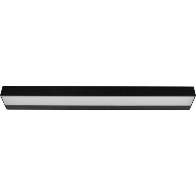 HLW LED LED Wall Lamp Matte Black - 8W Warm White 3000K, Adjustable Beam Angle, Up & Down