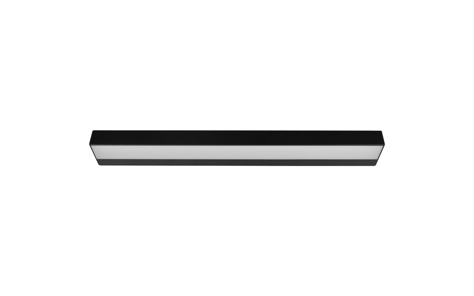 HLW LED LED Wall Lamp Matte Black - 8W Warm White 3000K, Adjustable Beam Angle, Up & Down