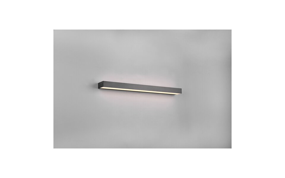 HLW LED LED Wall Lamp Matte Black - 8W Warm White 3000K, Adjustable Beam Angle, Up & Down