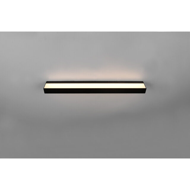 HLW LED LED Wandlamp Mat Zwart - 8W Warm Wit 3000K, Beam Angle Verstelbaar, Up & Down