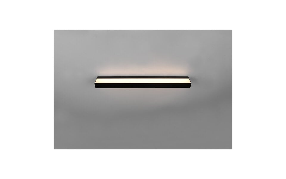HLW LED LED Wall Lamp Matte Black - 8W Warm White 3000K, Adjustable Beam Angle, Up & Down