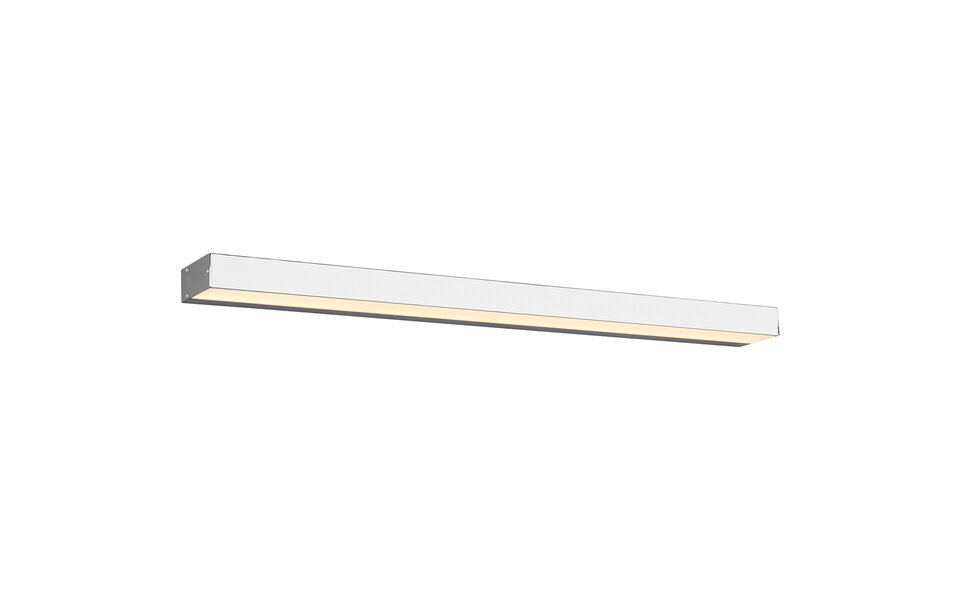 HLW LED LED Wandlamp Trion Rolan 13W - Warm Wit 2700K–3000K - Beam Angle verstelbaar - Mat Chroom