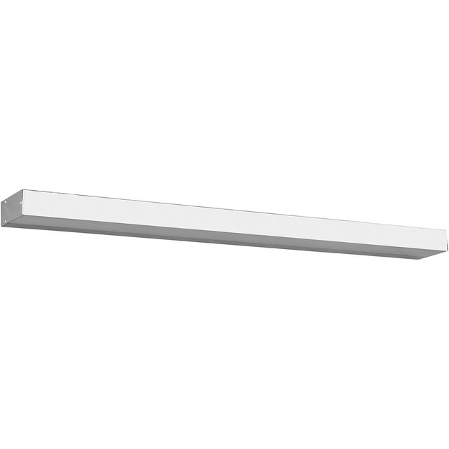 HLW LED LED Wall Lamp Trion Rolan 13W - Warm White 2700K–3000K - Adjustable Beam Angle - Matte Chrome