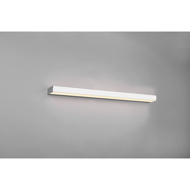 HLW LED LED Wall Lamp Trion Rolan 13W - Warm White 2700K–3000K - Adjustable Beam Angle - Matte Chrome