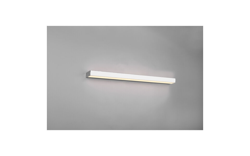 HLW LED LED Wandlamp Trion Rolan 13W - Warm Wit 2700K–3000K - Beam Angle verstelbaar - Mat Chroom