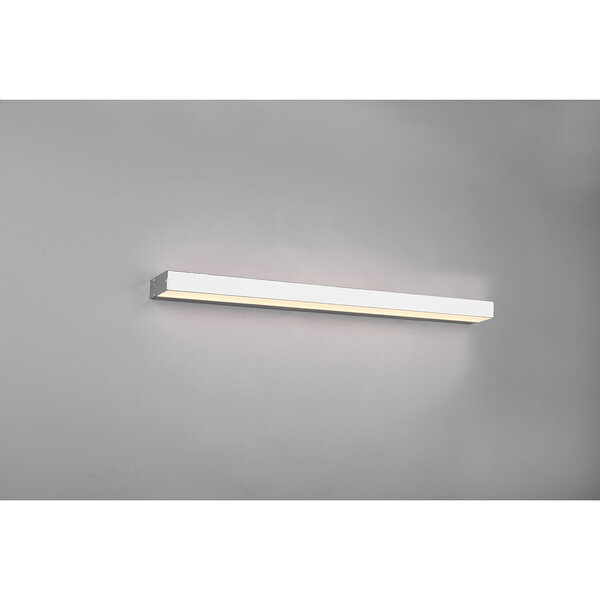 HLW LED LED Wandlamp Trion Rolan 13W - Warm Wit 2700K–3000K - Beam Angle verstelbaar - Mat Chroom HLW LED LED Wandlamp Trion Rolan 13W - Warm Wit 2700K–3000K - Beam Angle verstelbaar - Mat Chroom