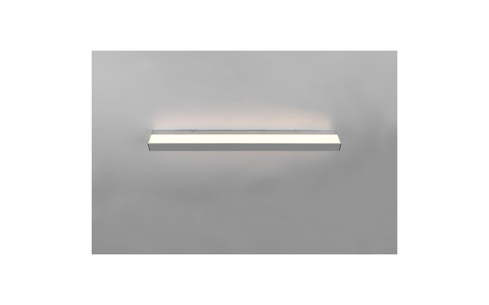 HLW LED LED Wall Lamp Trion Rolan 13W - Warm White 2700K–3000K - Adjustable Beam Angle - Matte Chrome