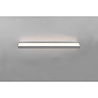 HLW LED LED Wall Lamp Trion Rolan 13W - Warm White 2700K–3000K - Adjustable Beam Angle - Matte Chrome