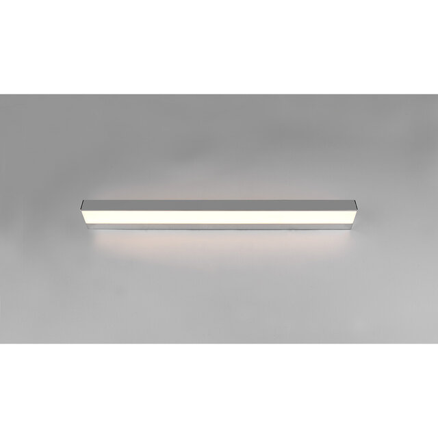 HLW LED LED Wall Lamp Trion Rolan 13W - Warm White 2700K–3000K - Adjustable Beam Angle - Matte Chrome