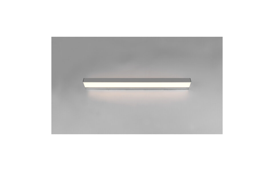 HLW LED LED Wall Lamp Trion Rolan 13W - Warm White 2700K–3000K - Adjustable Beam Angle - Matte Chrome