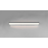 HLW LED LED Wall Lamp Trion Rolan 13W - Warm White 2700K–3000K - Adjustable Beam Angle - Matte Chrome