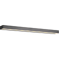 LED Wall Lamp Matte Black 13W - Warm White 2700K-3000K - Adjustable Beam Angle