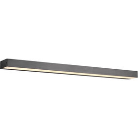 LED wandlamp | 13W | Mat zwart | Warmwit 2700–3000K | IP44 LED wandlamp | 13W | Mat zwart | Warmwit 2700–3000K | IP44