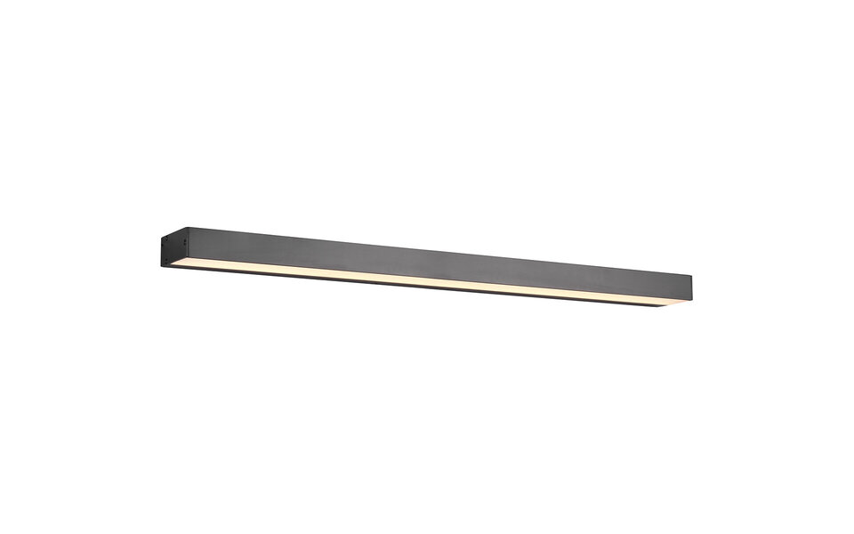 HLW LED LED Wall Lamp Matte Black 13W - Warm White 2700K-3000K - Adjustable Beam Angle