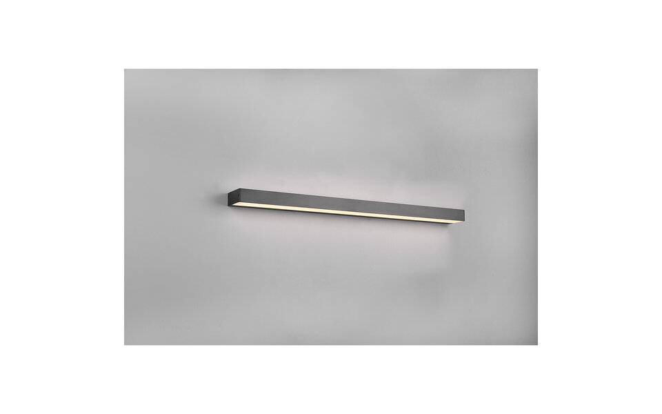 HLW LED LED Wall Lamp Matte Black 13W - Warm White 2700K-3000K - Adjustable Beam Angle