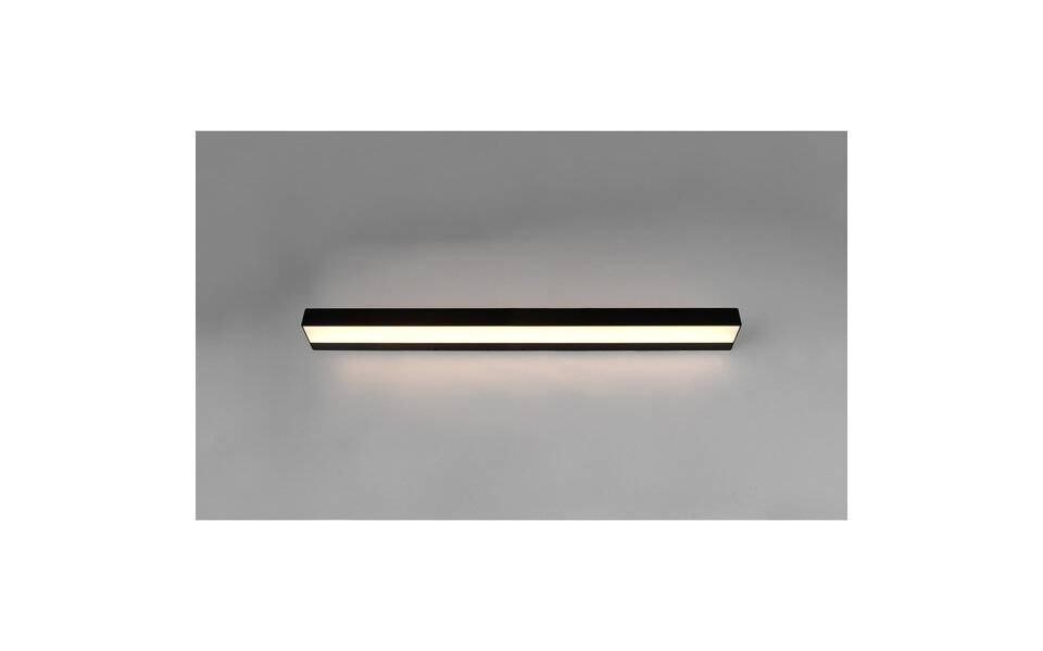 HLW LED LED Wandlamp Mat Zwart 13W - Warm Wit 2700K-3000K - Beam Angle Verstelbaar