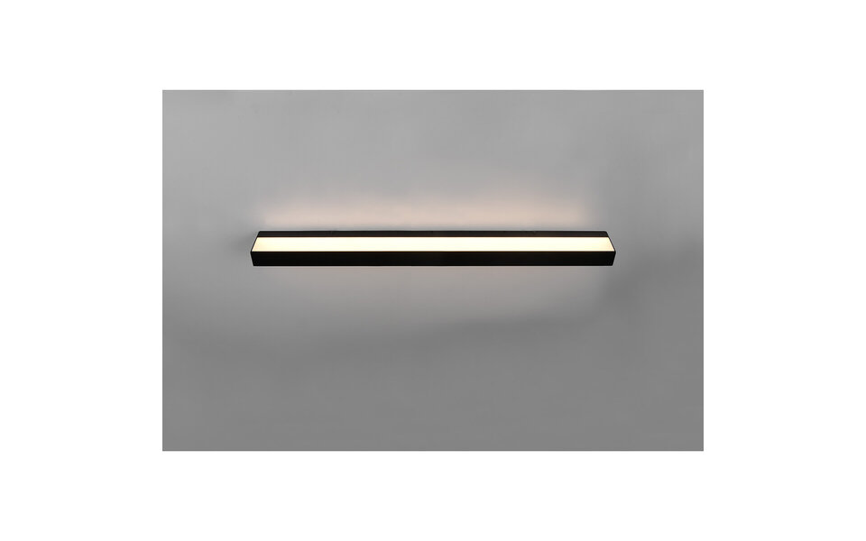 HLW LED LED Wall Lamp Matte Black 13W - Warm White 2700K-3000K - Adjustable Beam Angle
