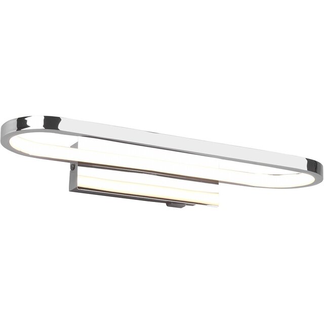 LED wandlamp | 17W | 3000K Warm wit | IP44 | Rond | Chroom Verlichting per ruimte