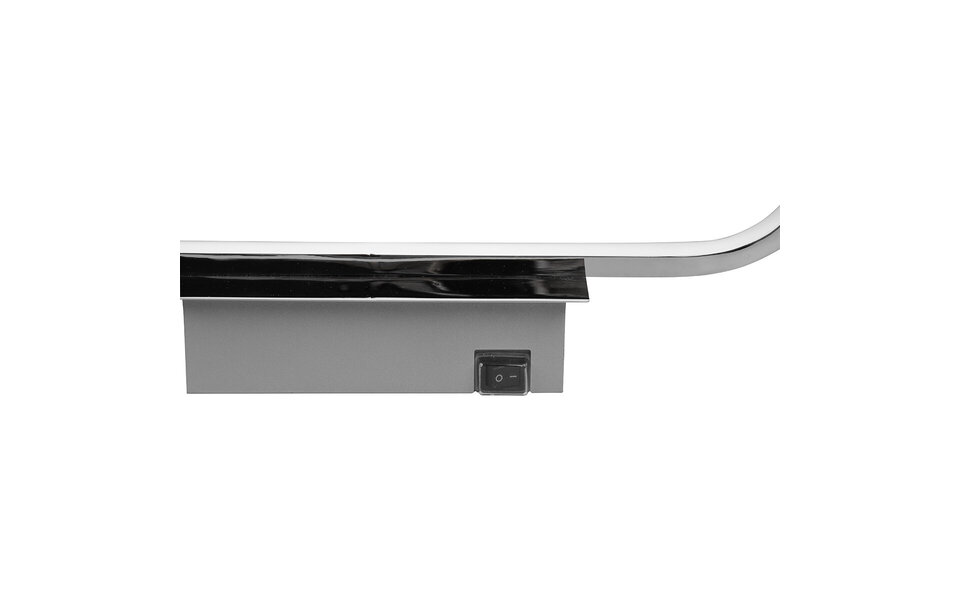 HLW LED Witte LED Vloerlamp 17W met Warm Wit 2700K–3000K en Waterdicht IP44