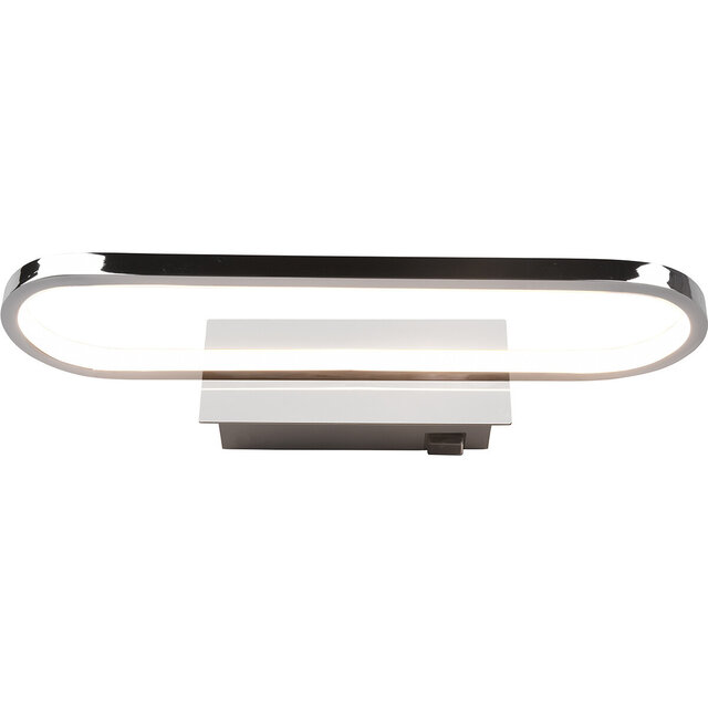 HLW LED Witte LED Vloerlamp 17W met Warm Wit 2700K–3000K en Waterdicht IP44