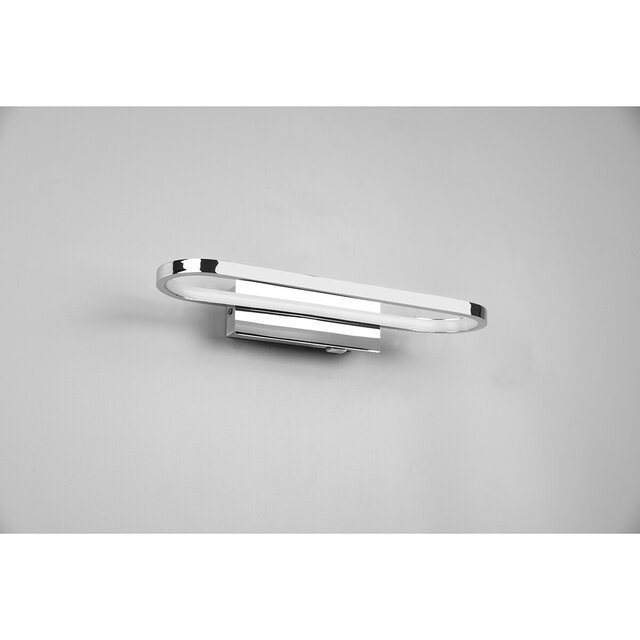 HLW LED Witte LED Vloerlamp 17W met Warm Wit 2700K–3000K en Waterdicht IP44