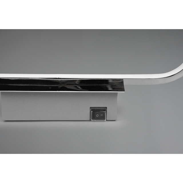 HLW LED Witte LED Vloerlamp 17W met Warm Wit 2700K–3000K en Waterdicht IP44