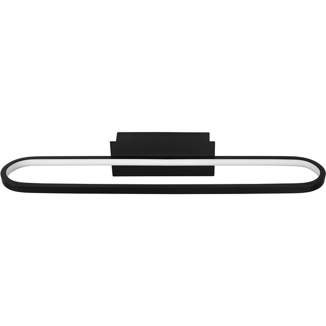 HLW LED Waterdichte LED Vloerlamp & Spiegelverlichting 22W Warm Wit 2700K-3000K Zwart