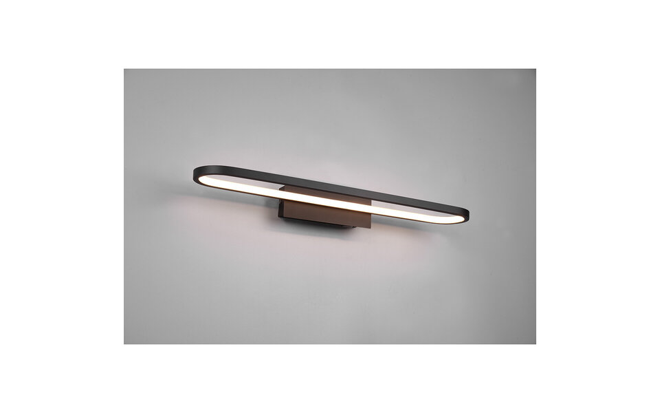 HLW LED Waterproof LED Floor Lamp & Mirror Light 22W Warm White 2700K-3000K Black HLW LED Waterproof LED Floor Lamp & Mirror Light 22W Warm White 2700K-3000K Black