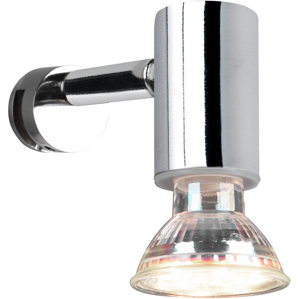 HLW LED LED Wandlamp Trion Loreno - Spatwaterdicht IP44, GU10 Fitting, Glans Chroom HLW LED LED Wandlamp Trion Loreno - Spatwaterdicht IP44, GU10 Fitting, Glans Chroom