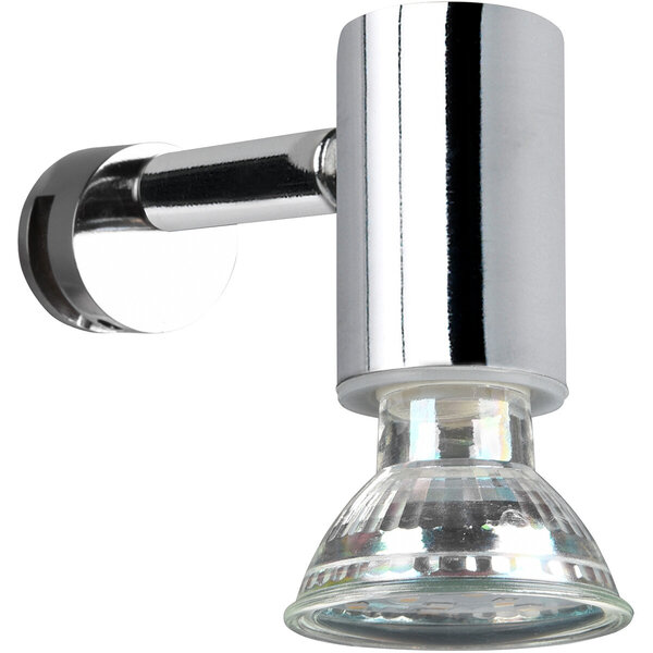 HLW LED LED Wandlamp Trion Loreno - Spatwaterdicht IP44, GU10 Fitting, Glans Chroom HLW LED LED Wandlamp Trion Loreno - Spatwaterdicht IP44, GU10 Fitting, Glans Chroom