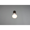 HLW LED Modern LED Wall Lamp Matte Black - Splashproof IP44, GU10 Fitting & Aluminum