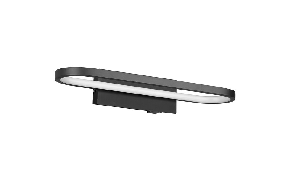 HLW LED LED Floor Lamp - Waterproof Black & White LED Lamp 17W Warm White 2700K-3000K HLW LED LED Floor Lamp - Waterproof Black & White LED Lamp 17W Warm White 2700K-3000K