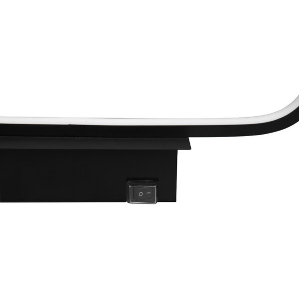 HLW LED LED Vloerlamp - Waterdichte Zwarte & Witte LED Lamp 17W Warm Wit 2700K-3000K HLW LED LED Vloerlamp - Waterdichte Zwarte & Witte LED Lamp 17W Warm Wit 2700K-3000K