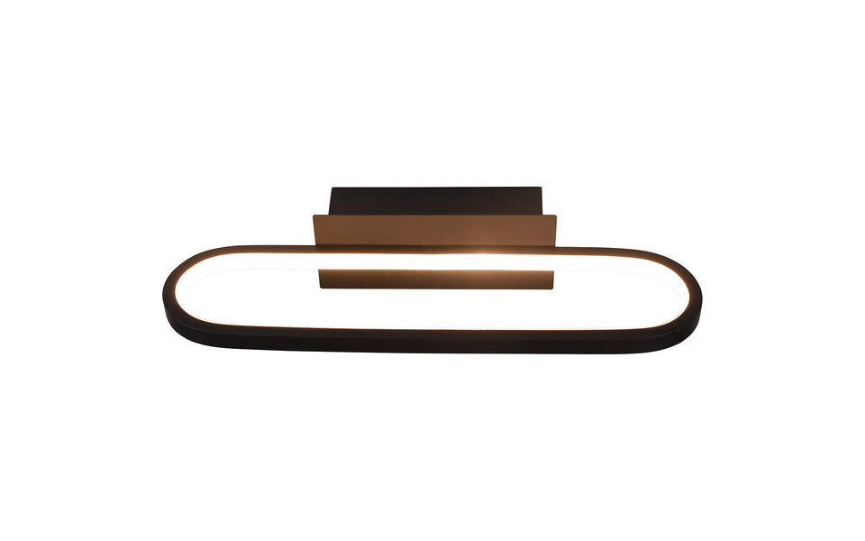 HLW LED LED Floor Lamp - Waterproof Black & White LED Lamp 17W Warm White 2700K-3000K HLW LED LED Floor Lamp - Waterproof Black & White LED Lamp 17W Warm White 2700K-3000K