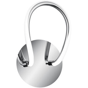 LED wandlamp | 11.5W | 4000K | Dimbaar, verstelbaar | Chroom LED wandlamp | 11.5W | 4000K | Dimbaar, verstelbaar | Chroom