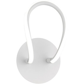 LED wandlamp | 11.5W | 4000K | Mat wit | Dimbaar | Richtbaar LED wandlamp | 11.5W | 4000K | Mat wit | Dimbaar | Richtbaar