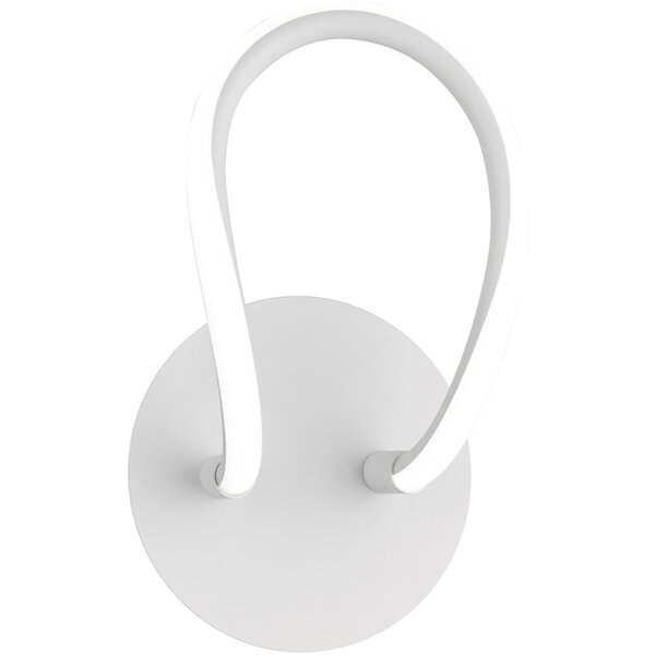 HLW LED Dimbare LED Wandlamp 11.5W - Mat Wit, Beam Angle Verstelbaar & Neutraal Wit Licht