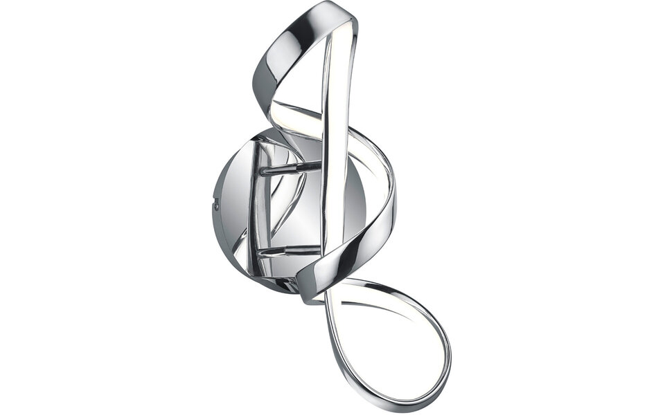 HLW LED Dimmable 18W LED Wall Lamp - Natural White 4000K - Gloss Chrome Aluminum HLW LED Dimmable 18W LED Wall Lamp - Natural White 4000K - Gloss Chrome Aluminum