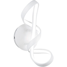 LED wandlamp | 18W | 4000K | Dimbaar | Mat wit | Rond LED wandlamp | 18W | 4000K | Dimbaar | Mat wit | Rond