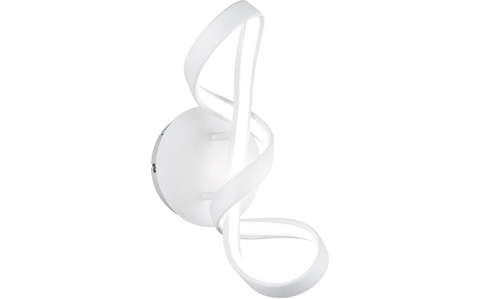 HLW LED Dimmable LED Wall Lamp 18W - Matte White, Neutral White Light | LED Floor Lamp & Wall Lamp