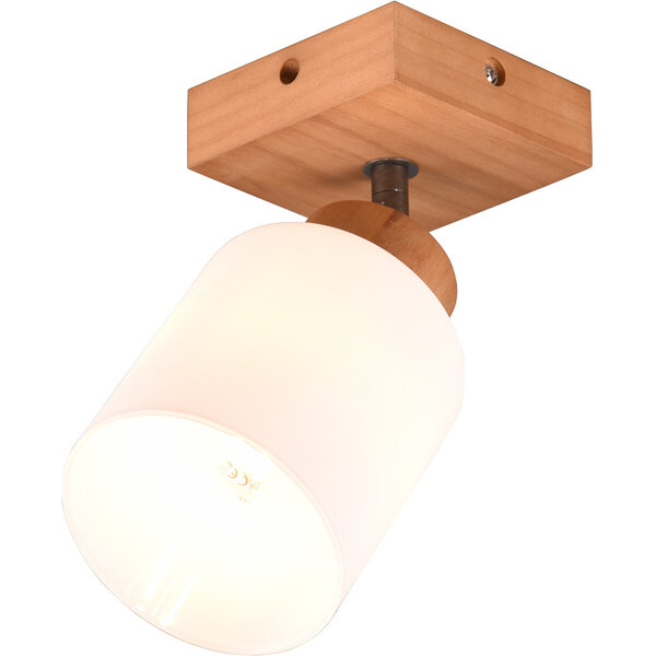 HLW LED LED Wandspot Trion Asmara - Houten LED Spot met E14 Fitting voor Sfeervolle Verlichting HLW LED LED Wandspot Trion Asmara - Houten LED Spot met E14 Fitting voor Sfeervolle Verlichting