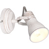LED wall lamp | 10W | Antique white | E14 | 1 light point